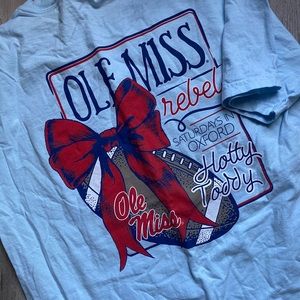 OLE MISS SOUTHERN TEE